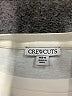 Crewcuts 100% Cotton Ivory Short Sleeve Top Size M (kids) - photo 3