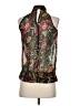 Wet Seal 100% Polyester Black Sleeveless Blouse Size XS - photo 2