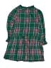 Boden 100% Cotton Plaid Green Dress Size 6 - 7 - photo 1