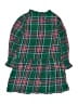 Boden 100% Cotton Plaid Green Dress Size 6 - 7 - photo 2