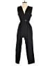 Coast Solid Black Jumpsuit Size M - photo 1