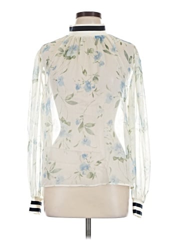 French Connection Long Sleeve Blouse (view 1)