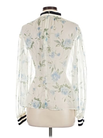 French Connection Long Sleeve Blouse (view 2)