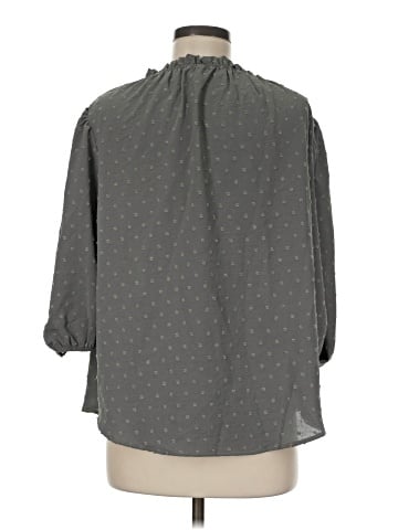 Renee C. 3/4 Sleeve Blouse (view 2)