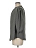Renee C. Polka Dots Gray 3/4 Sleeve Blouse Size M - photo 5