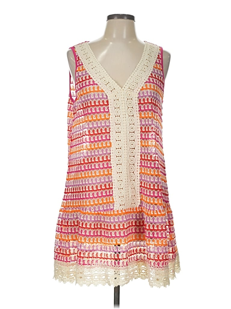 Pre-owned Cupshe Sleeveless Blouse In Orange