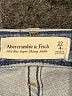 Abercrombie & Fitch Hearts Blue Jeans Size 27 waist - photo 7