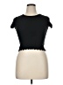 Full Tilt Black Short Sleeve Top Size XL - photo 1