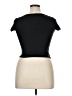 Full Tilt Black Short Sleeve Top Size XL - photo 2