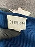 Olive and Oak Blue Pullover Sweater Size XL - photo 7