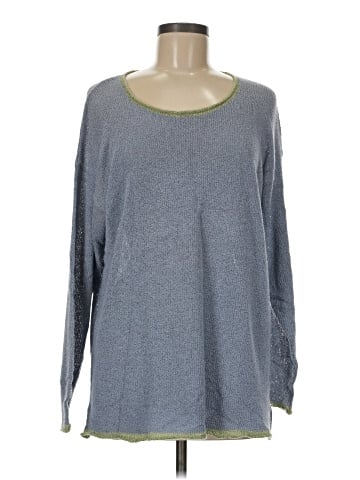 Flax Pullover Sweater (view 1)