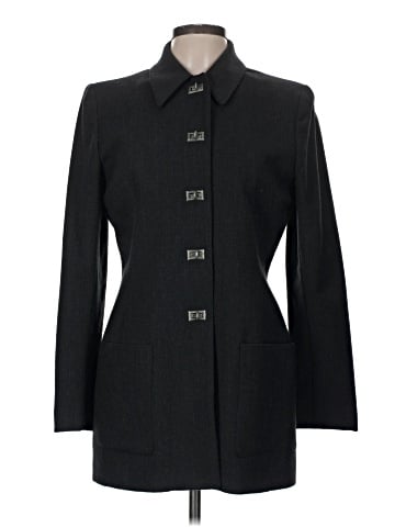 Chetta B Wool Coat (view 1)