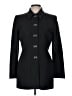 Chetta B Black Wool Coat Size 8 - photo 1