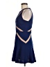 BCBGMAXAZRIA 100% Polyester Blue Cocktail Dress Size 6 - photo 5