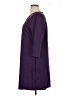 Soma Solid Purple Casual Dress Size XL - photo 5