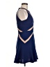 BCBGMAXAZRIA 100% Polyester Blue Cocktail Dress Size 6 - photo 4