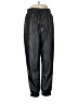 BCBGeneration 100% Polyurethane Black Track Pants Size M - photo 1