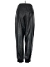 BCBGeneration 100% Polyurethane Black Track Pants Size M - photo 2