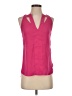 Guess 100% Polyester Pink Sleeveless Blouse Size XS - photo 1