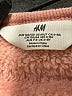 H&M 100% Polyester Pink Sweatshirt Size 6X - 7 - photo 3