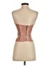 NBD 100% Polyester Brown Sleeveless Top Size XS - photo 2