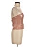 NBD 100% Polyester Brown Sleeveless Top Size XS - photo 4