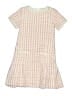 Patachou 100% Polyester Tweed Pink Dress Size 10Y - photo 1