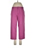 Jaclyn Smith Purple Casual Pants Size 12 - photo 1