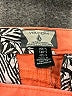 Volcom 100% Cotton Solid Orange Shorts Size 5 - photo 3