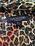 Perceptions Animal Print Gold Jacket Size 14 - photo 6