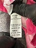Maggie Breen 100% Polyester Polka Dots Pink Dress Size 6 - photo 4