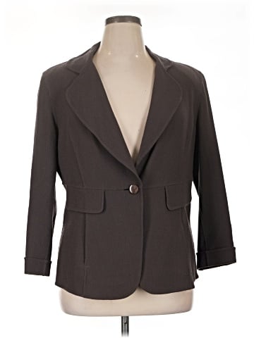 St. John Wool Blazer (view 1)