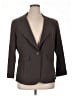 St. John 100% Wool Brown Wool Blazer Size 14 - photo 1