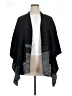 AB Studio 100% Acrylic Black Poncho Size XL - photo 1