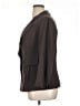 St. John 100% Wool Brown Wool Blazer Size 14 - photo 5