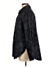 Cos 100% Cotton Paisley Black Long Sleeve Button-Down Shirt Size 6 - photo 5