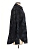 Cos 100% Cotton Paisley Black Long Sleeve Button-Down Shirt Size 6 - photo 4