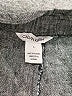 Calvin Klein Chevron-herringbone Gray Shorts Size 6 - photo 3