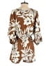 AaKaa 100% Polyester Brown Romper Size S - photo 2