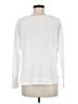 Lilly Pulitzer 100% Polyester White Pullover Sweater Size M - photo 2