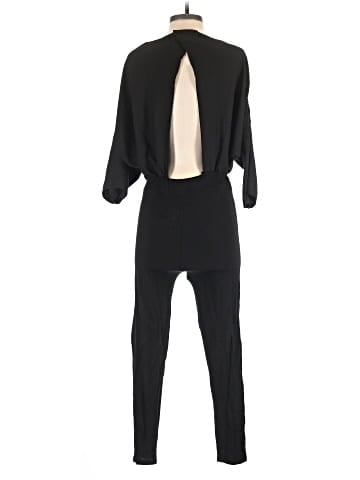 Zara W&B Collection Jumpsuit (view 2)