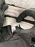 Calvin Klein Black Gray Dress Pants Size 4 - photo 9