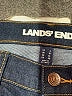 Lands' End Blue Jeans Size 6 - photo 7