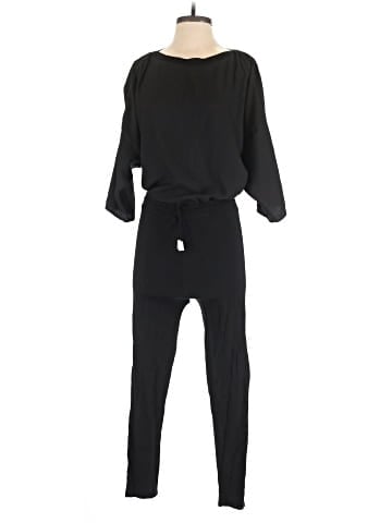 Zara W&B Collection Jumpsuit (view 1)
