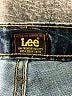 Lee Blue Denim Shorts Size 8 - photo 3