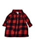 Old Navy 100% Cotton Plaid Red Dress Size 18-24 mo - photo 1