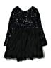 Cat & Jack 100% Polyester Stars Black Dress Size 14 - photo 1