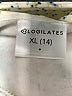 Blogilates Yellow Jacket Size 14 - photo 3