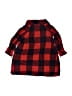 Old Navy 100% Cotton Plaid Red Dress Size 18-24 mo - photo 2