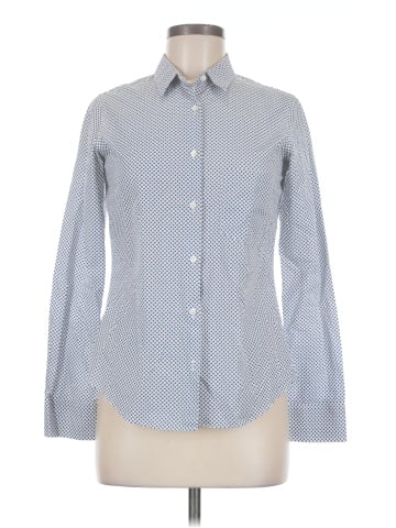 Barneys New York Long Sleeve Button-Down Shirt (view 1)
